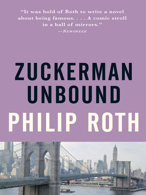 Title details for Zuckerman Unbound by Philip Roth - Wait list